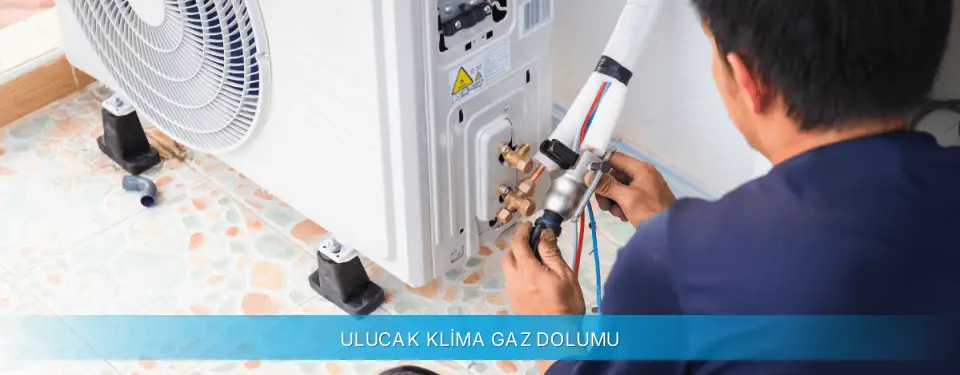 Ulucak İlçemi Arçelik Klima Gaz Dolumu